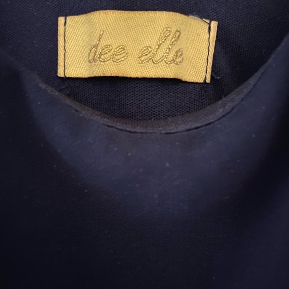 Dee Elle Little Black Dress - Picture 4 of 4